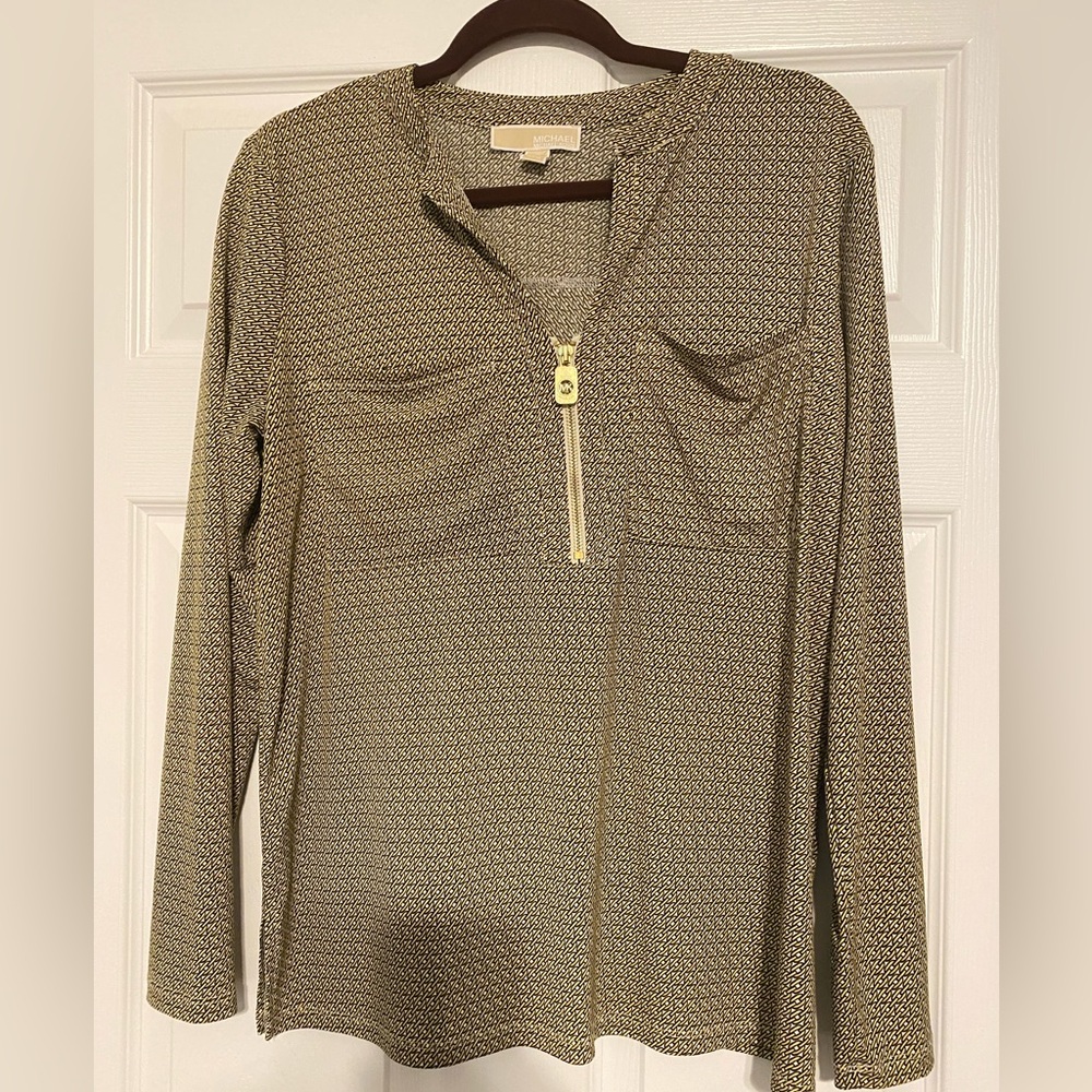 MICHAEL KORS Long-Sleeve Blouse